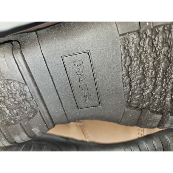 New! Propet Women's Delaney Leather Ankle Boots Brown Casual Boots Sz 7 $115 - Picture 10 of 11